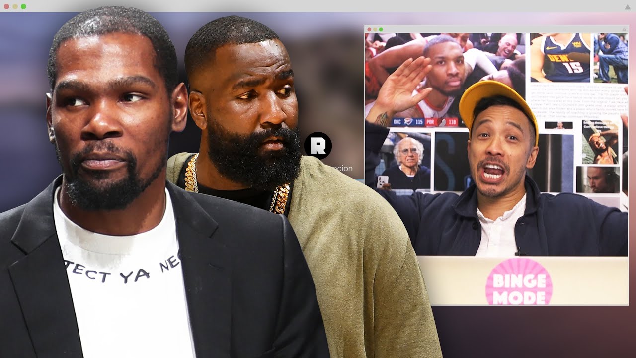 Kevin Durant vs. Kendrick Perkins: Breaking Down the NBA Twitter Fight | NBA Desktop | The Ringer