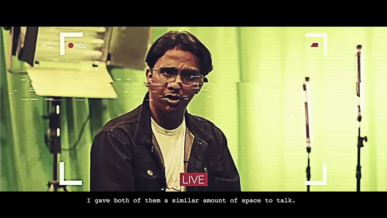 Media Ethics Short Film - John Elle The Famous Journalist