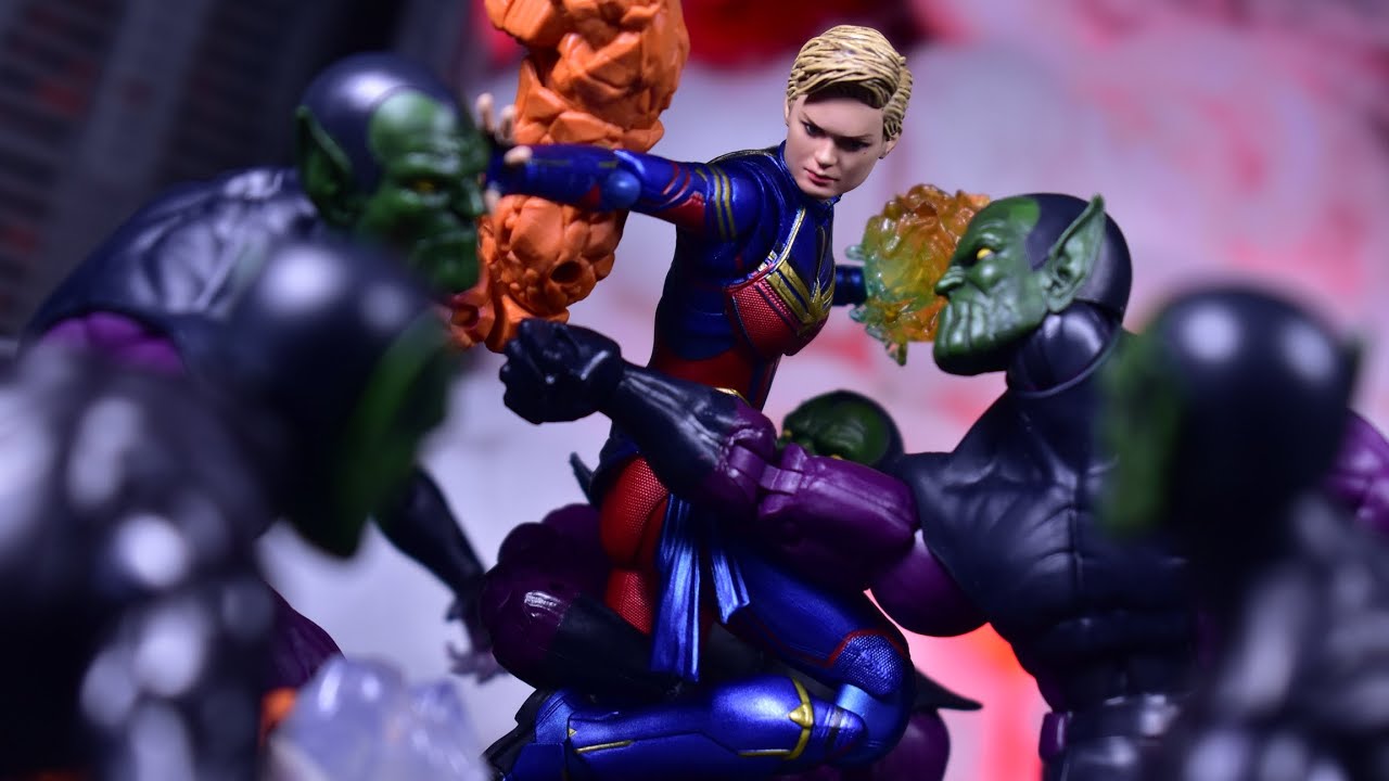 S.H. Figuarts Avengers: Endgame Captain Marvel Review