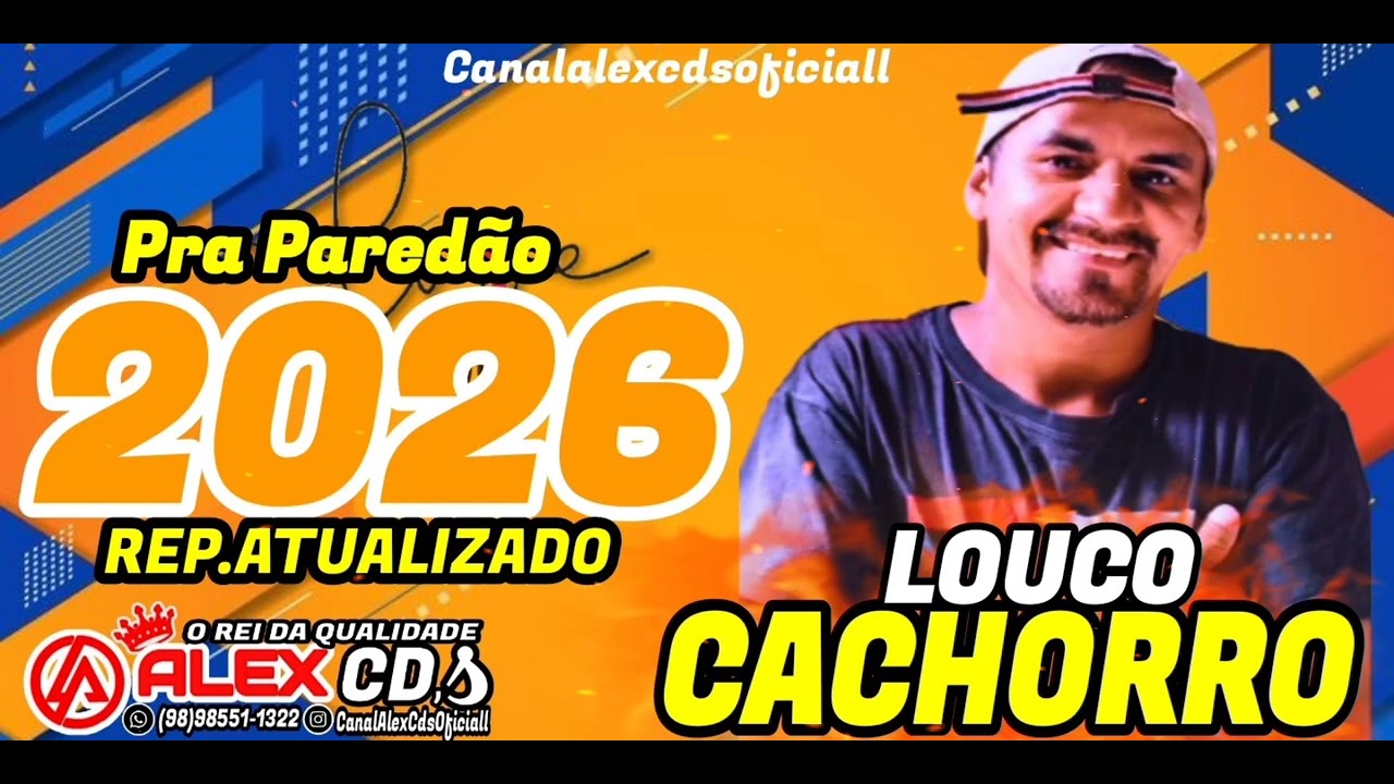 CACHORRO LOUCO - JOVENILSON PIMENTEL 2026 MÚSICAS NOVAS-PRA PAREDÃO 