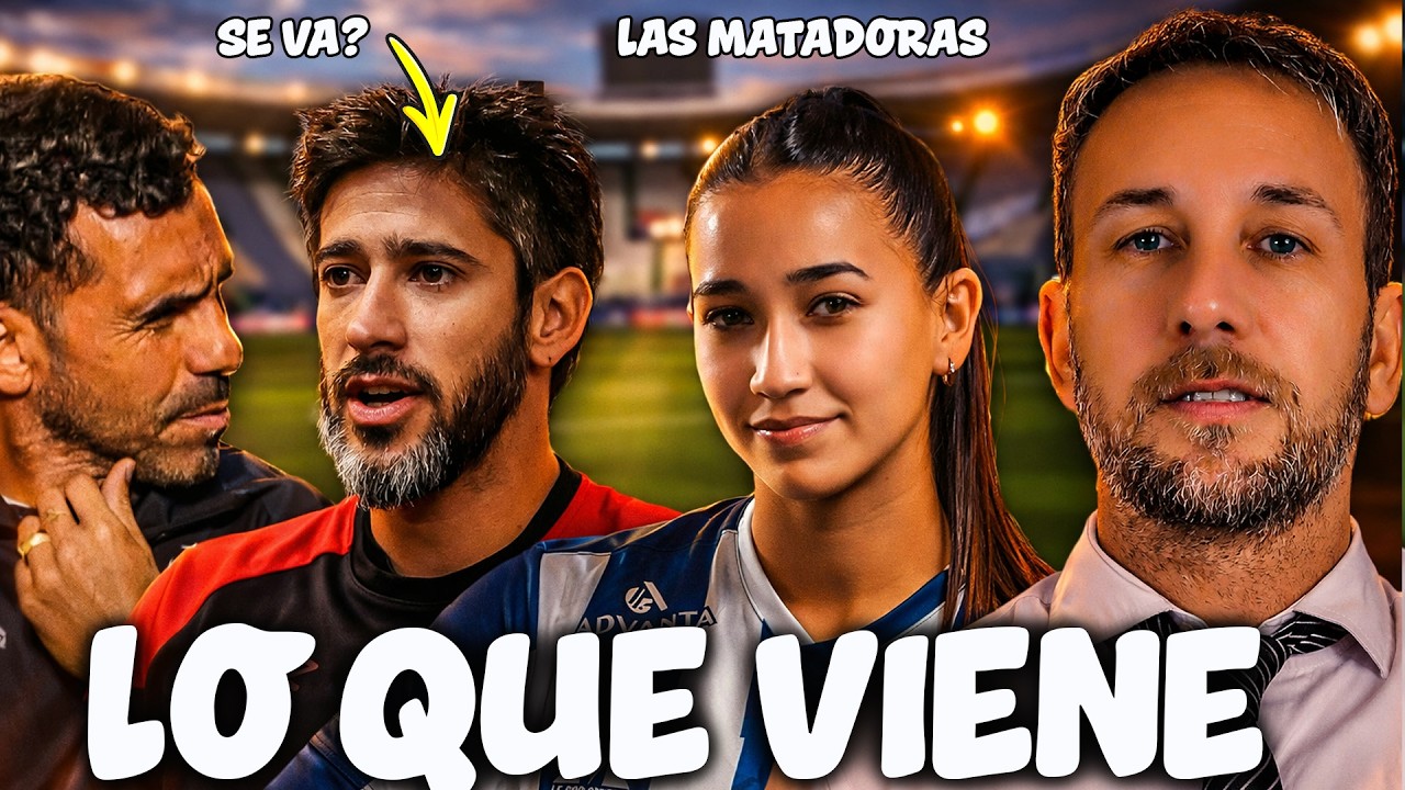 TAMBALEA EL CUERPO TECNICO DE TALLERES ? ||| CRONOGRAMA DE PARTIDOS CARGADOS ||| FUTBOL FEMENINO...