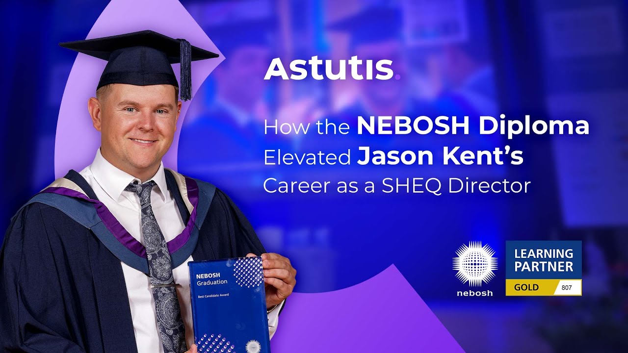 Как диплом NEBOSH помог Джейсону Кенту стать директором SHEQ и удостоенным наград кандидатом | As...