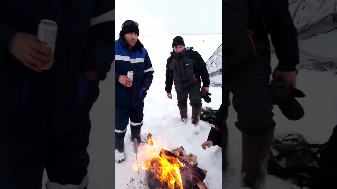 На Енисее !