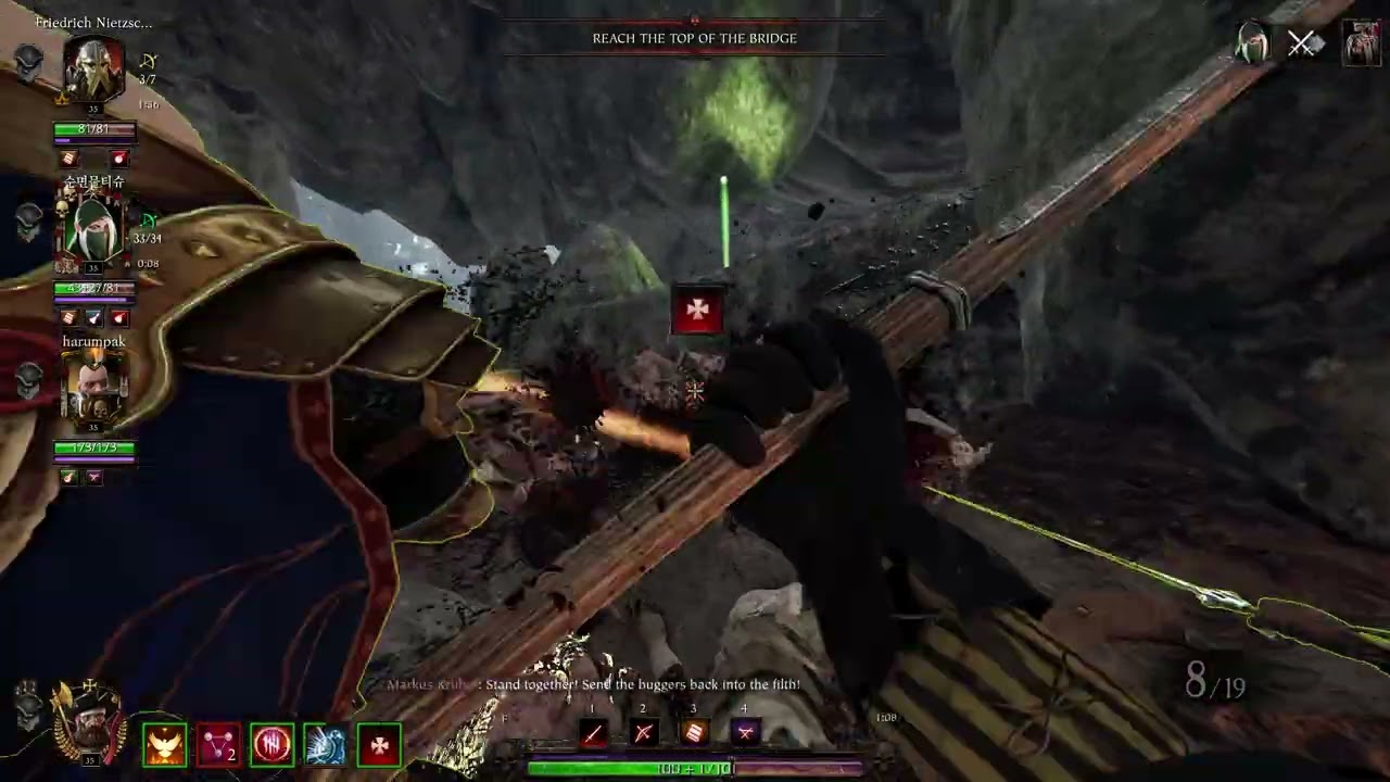 Legend/Into the Nest/MERCENARY/Halberd/Repeater Handgun