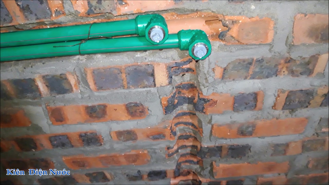Cách Bố Trí Đi Đường Nước Nóng Lạnh Đẳng Cấp Là Đây