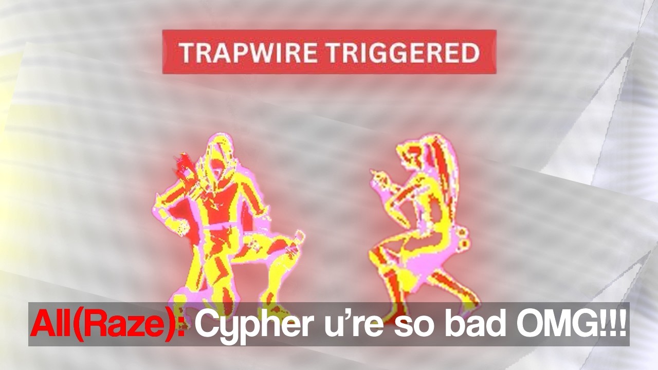 Aggressive Cypher = Angry Opponents