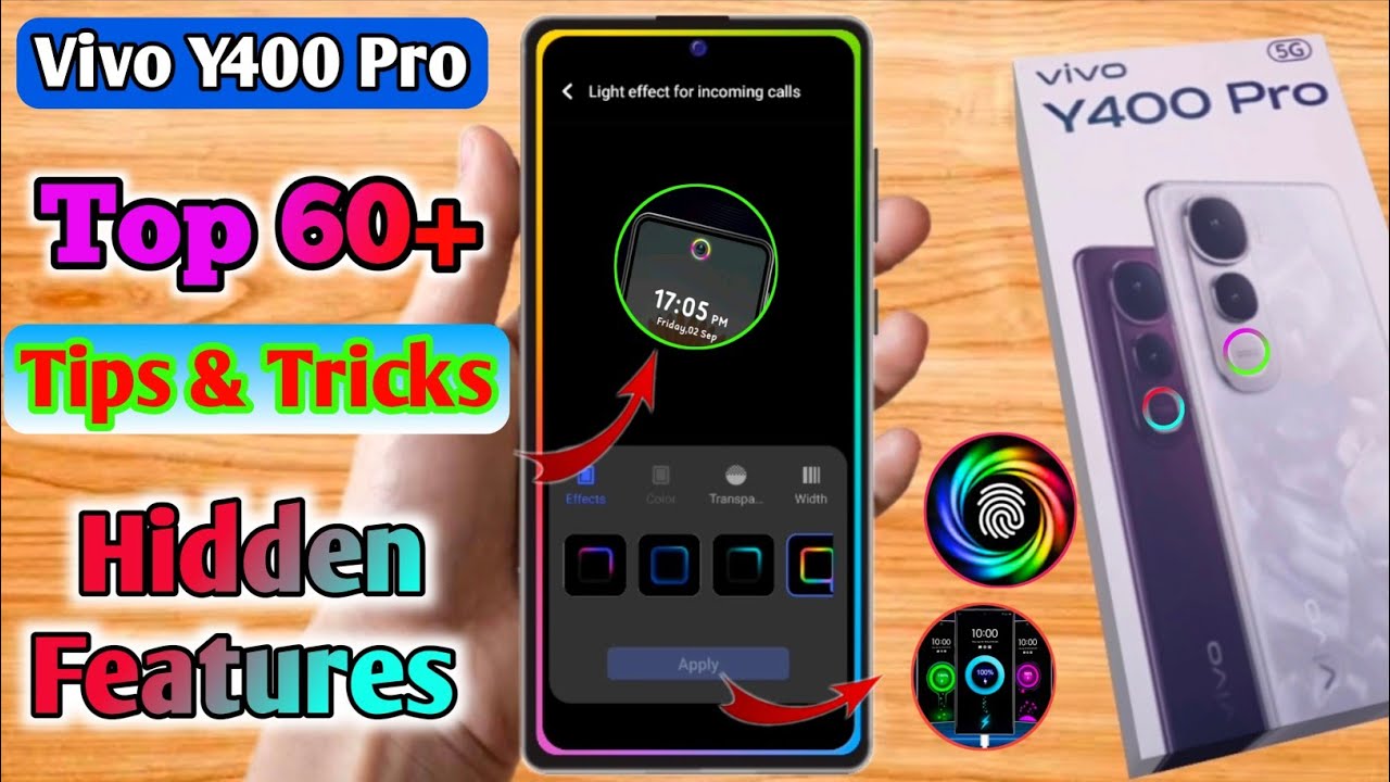 vivo y400 pro hidden features, vivo y400 pro me secret settings