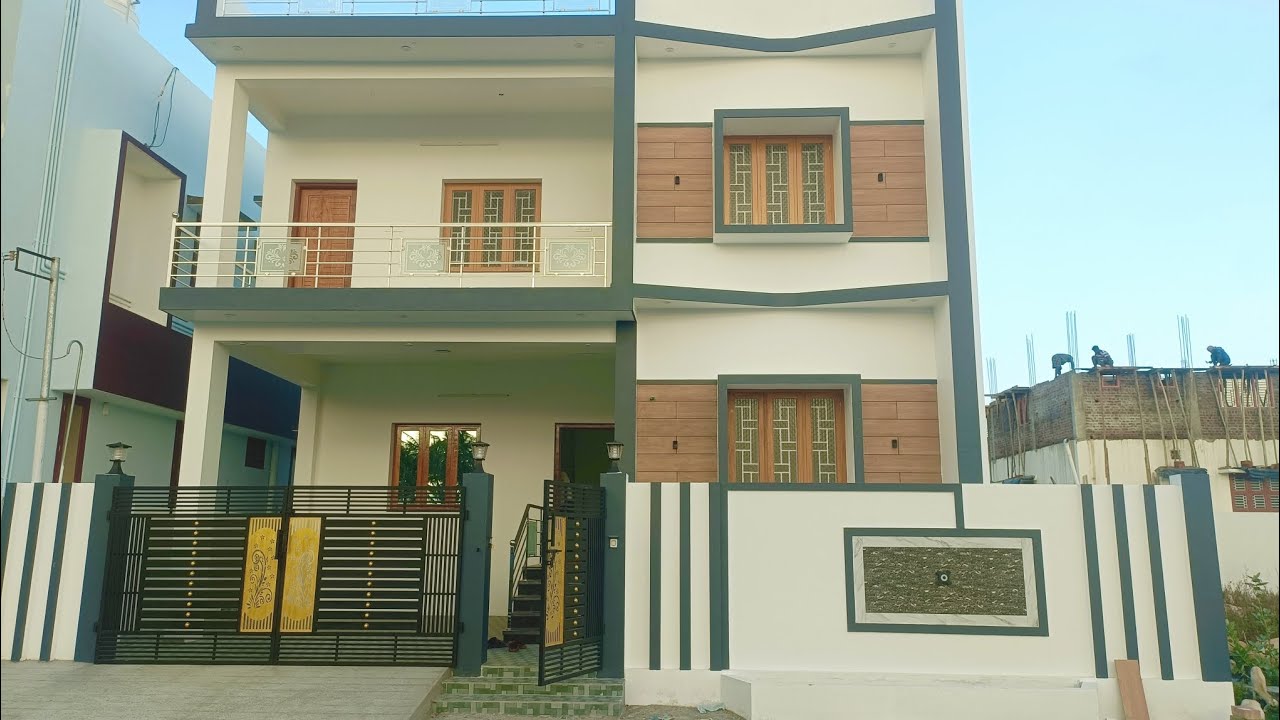 New house for sale in Nagercoil 1 Core 16 lakh only 