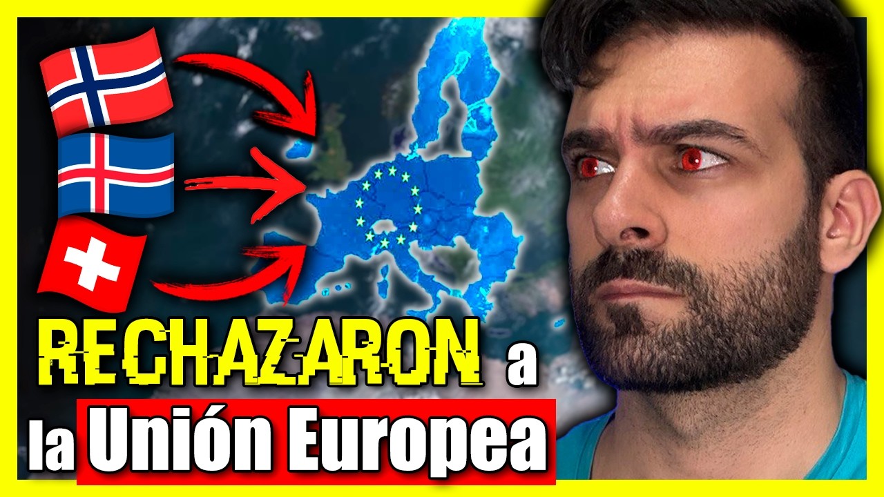 ¿Por qué SUIZA, NORUEGA e ISLANDIA dijeron NO a la UNIÓN EUROPEA?