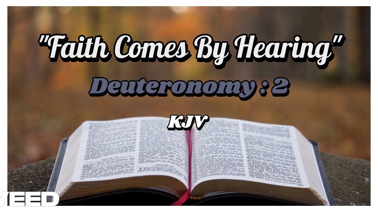 The Holy Bible - Audio Reading : DEUTERONOMY : 2 King James Version - Recorded on 14.1.26