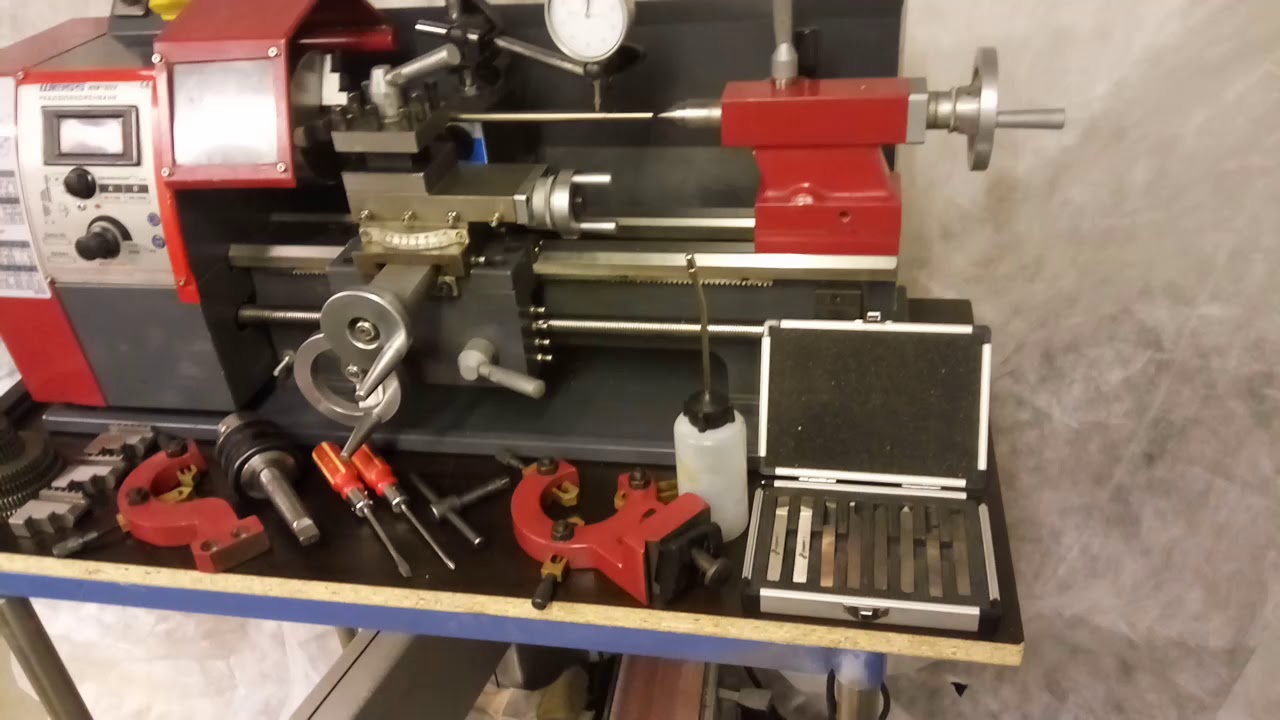Weiss WM180V Pr&auml;zisionsdrehbank