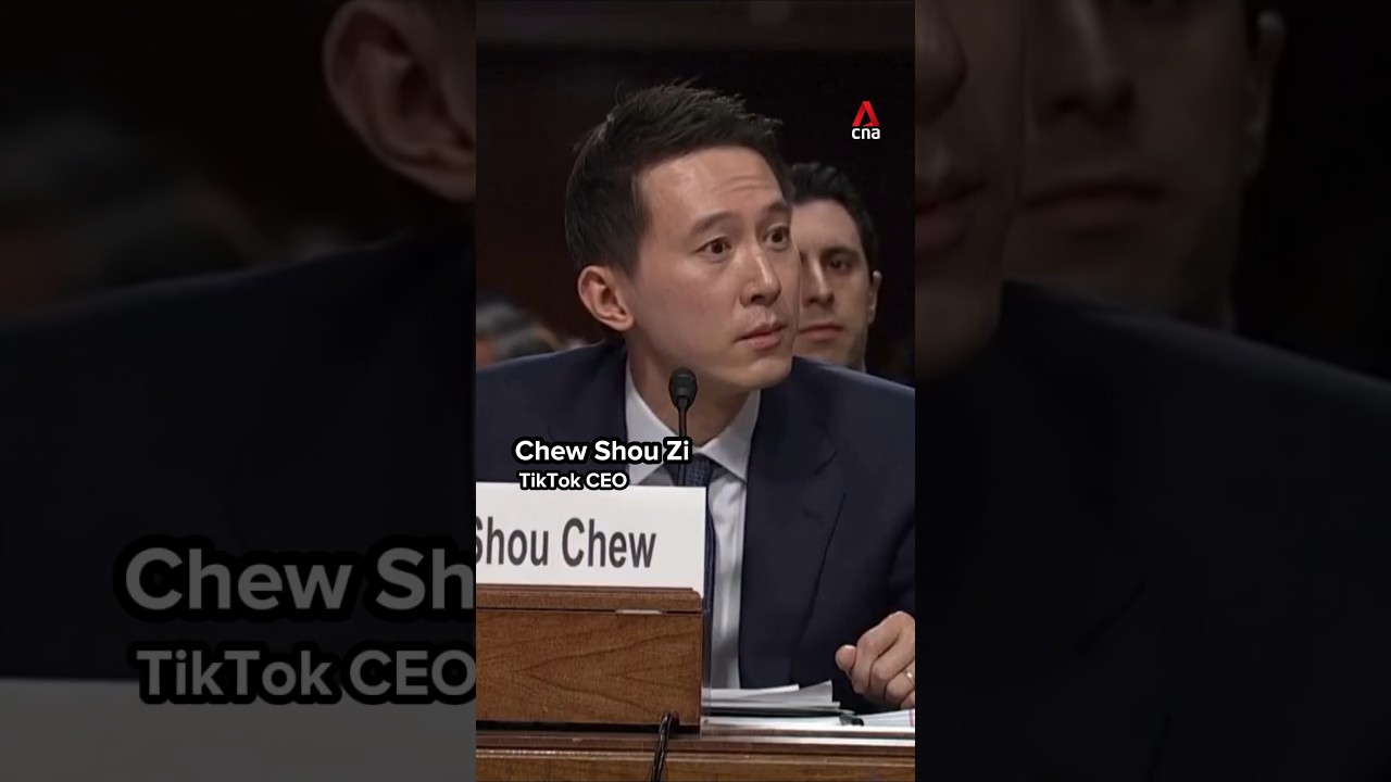 US senator asks TikTok&rsquo;s Singaporean CEO if he&rsquo;s Chinese Communist Party member