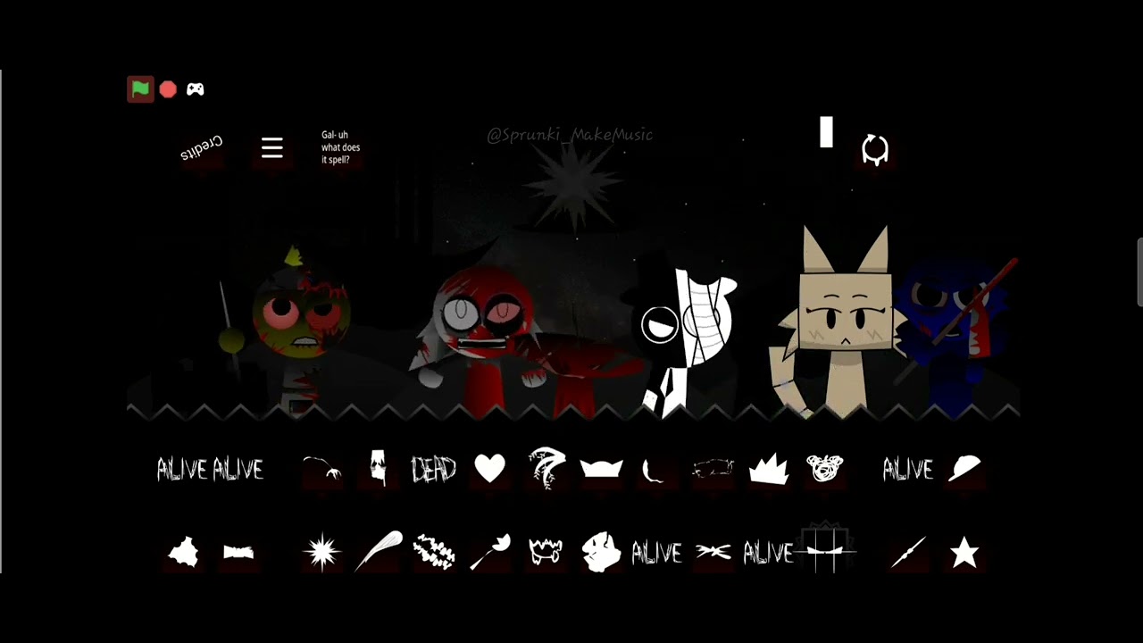 Jevin's Rebellion! (Sprunki Definitive Phase 8 new mod mix)