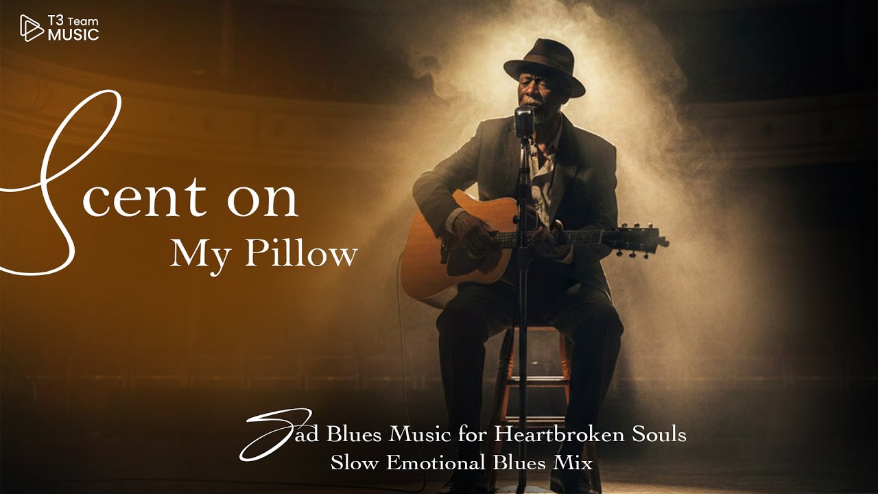 Sad Blues Music for Heartbroken Souls | Slow Emotional Blues Mix