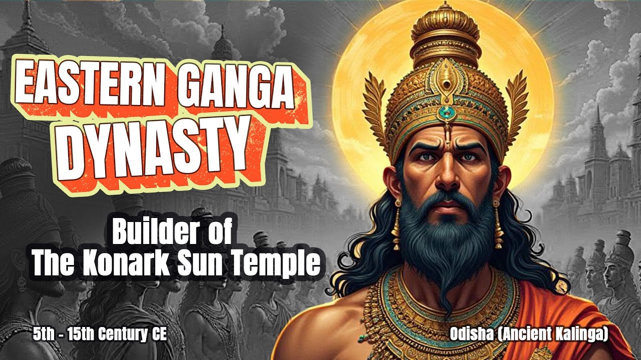 Eastern Gangas – The Forgotten Lords of Kalinga? #IndianHistory #KalingaEmpire #AncientIndia