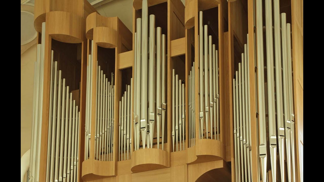 Die Klais-Orgel der evang. luth. Kirche in Vilnius