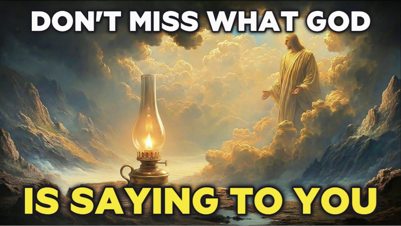 Don&rsquo;t Miss What God Is Saying to You in This Season - He Is Closer Than You Think