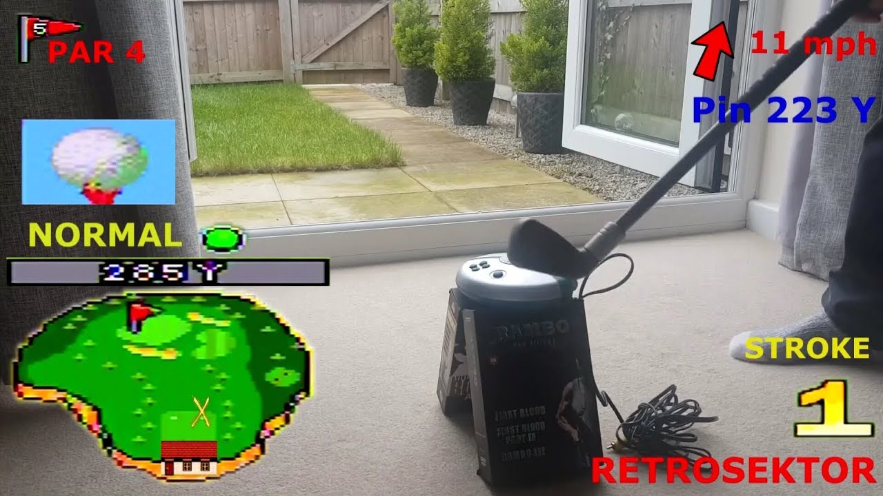 Real Swing Golf - Radica (TEST)