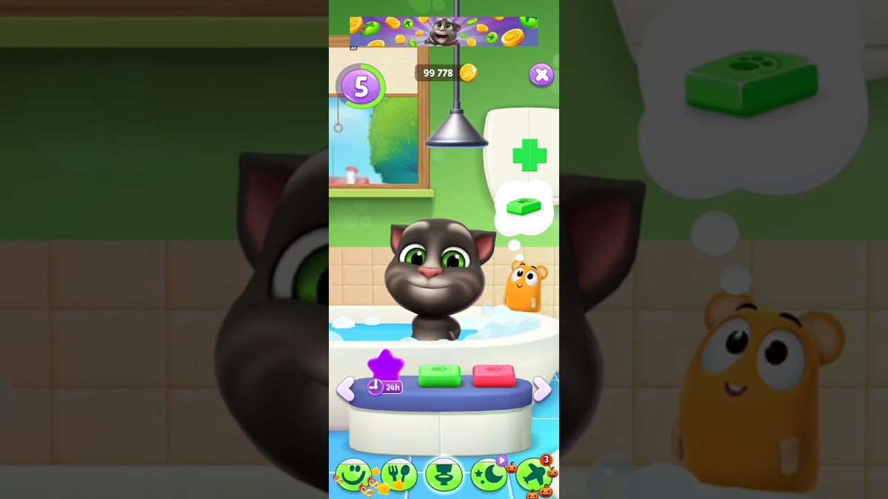 Talking TOM                   #GAME #gameplay 