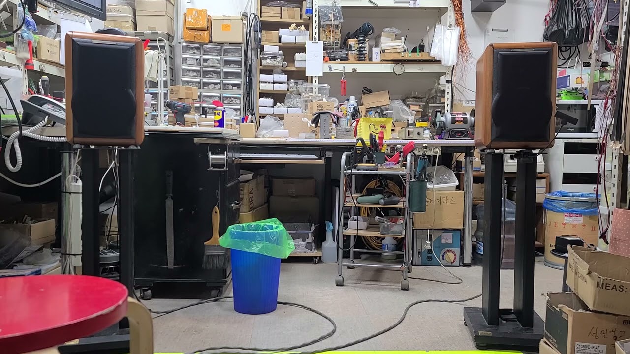 Sonus Faber Minuetto 새로 튜닝 후 영상