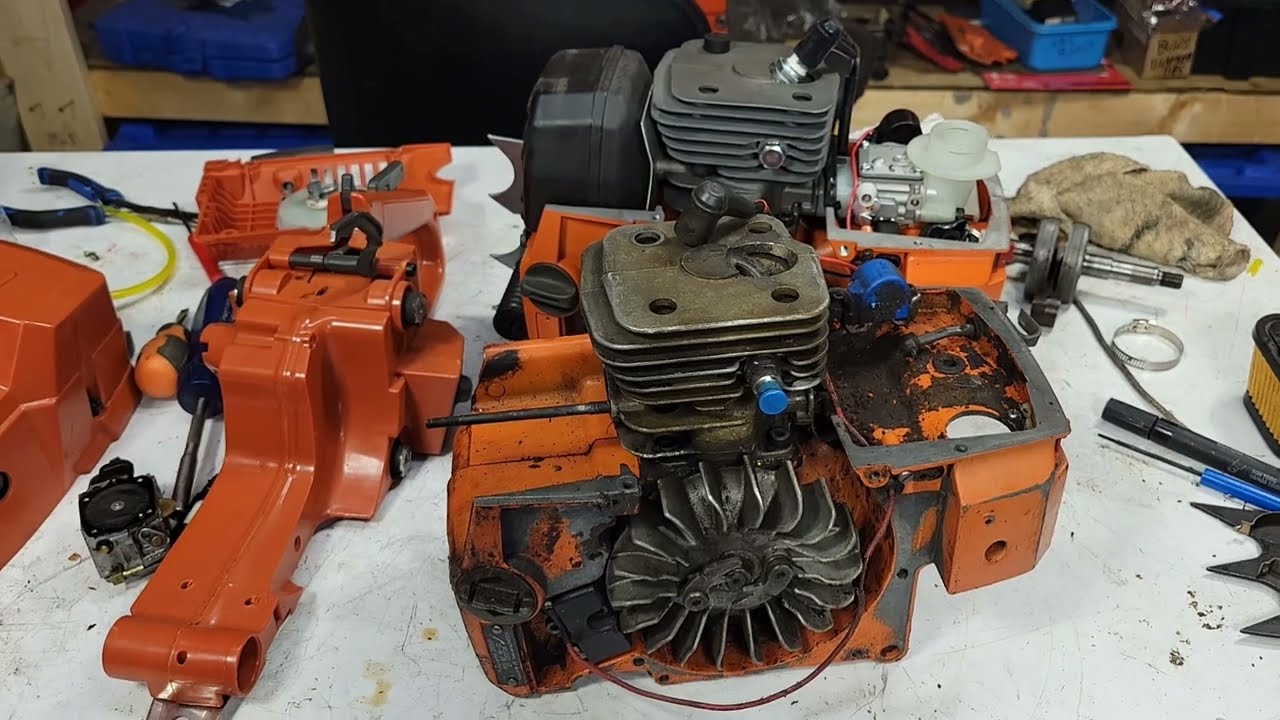 Farmertec 288 kitsaw. Why won't this saw run properly??