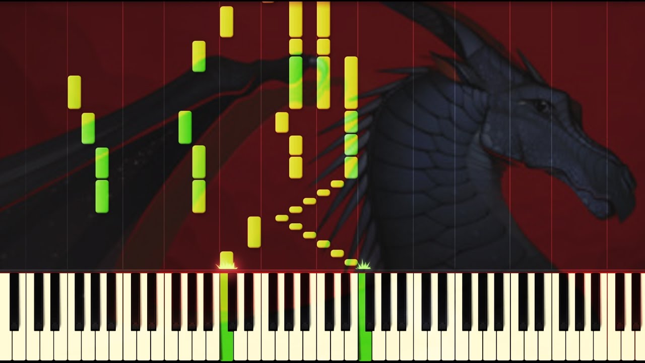 Wings of Fire - Darkstalker's Duet [PIANO TUTORIAL]