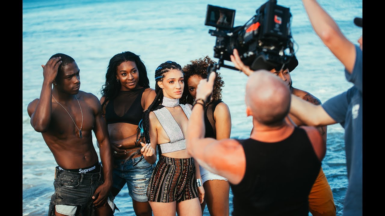 Samantha J - Baby Love (Behind The Scenes)