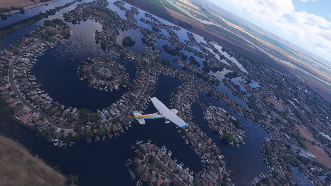 MSFS 2024 | Byron C83 - Discovery Bay - Gorgeous View 🛩️👍 Good Airport