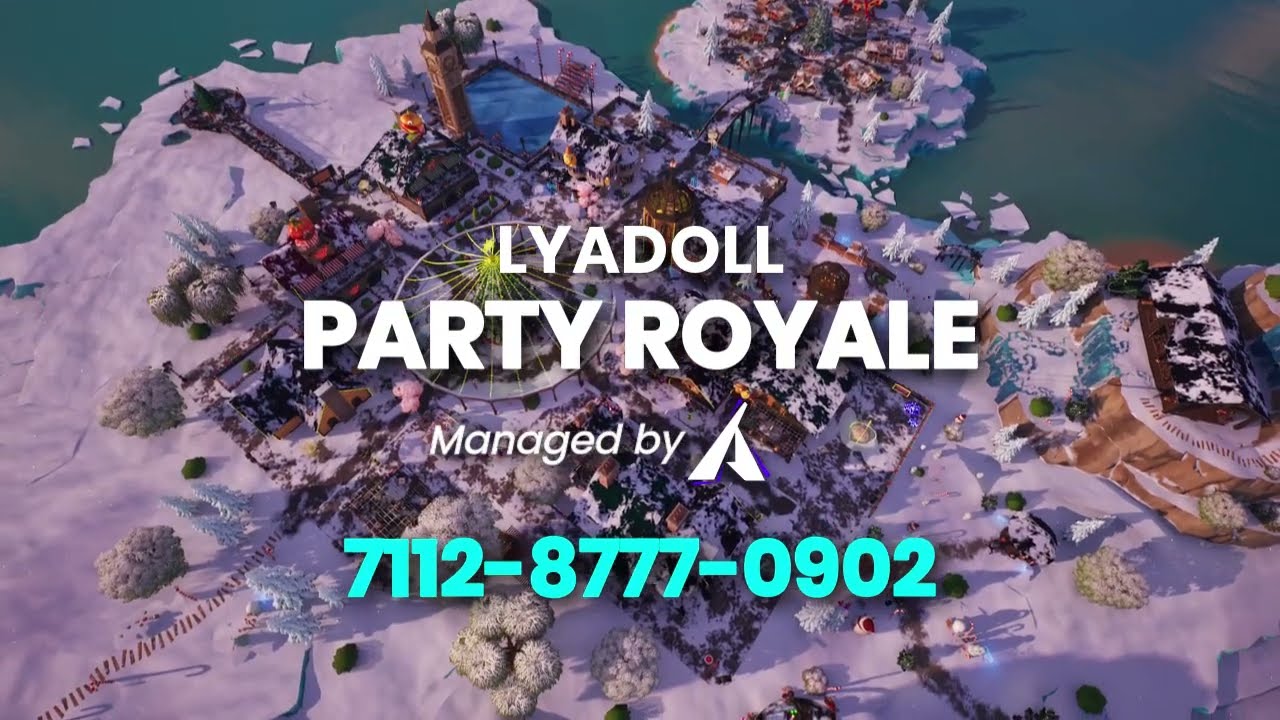 Christmas Update, now available in Lyadoll Party Royale! ☃️