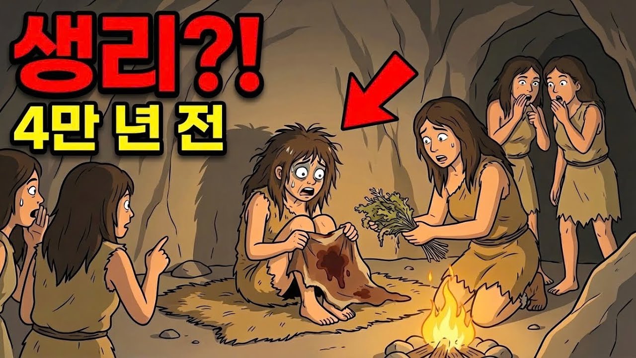 4만 년 전, 선사시대 여성들은 생리를 어떻게 해결했을까?
