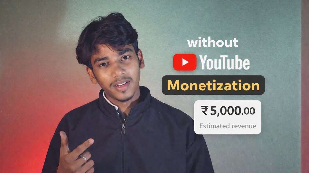 Without Monetization ₹5000 Earning Kaise Kare?  YouTube Se Paisa Kaise Kamaye 2026....