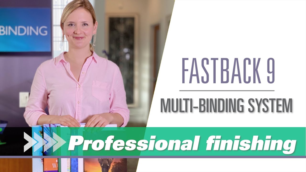 Fastback 9 Multi-Binding System