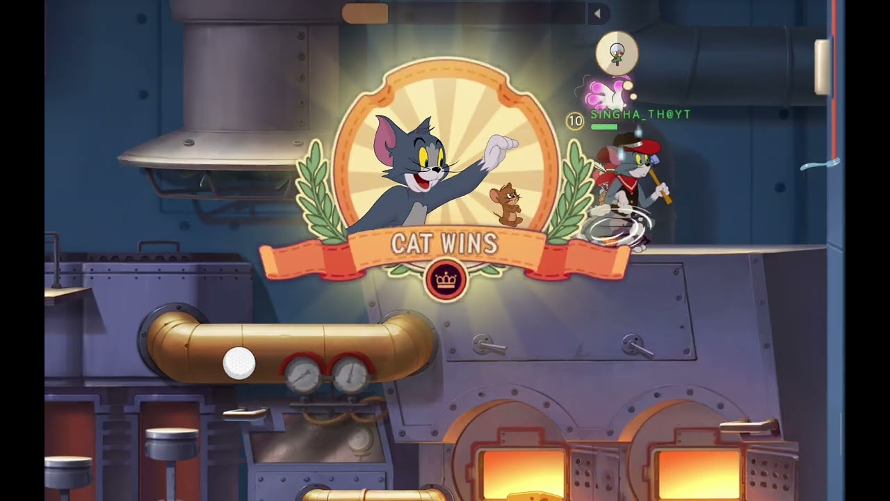 Tom and Jerry Ep.7 (And how tyo use zuri with golf ball)