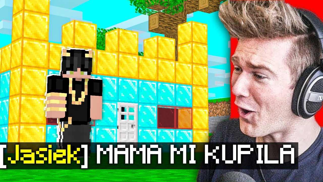 BOGATY DZIECIAK TROLL NA BIEDNYM WIDZU 🤡 | Minecraft Extreme
