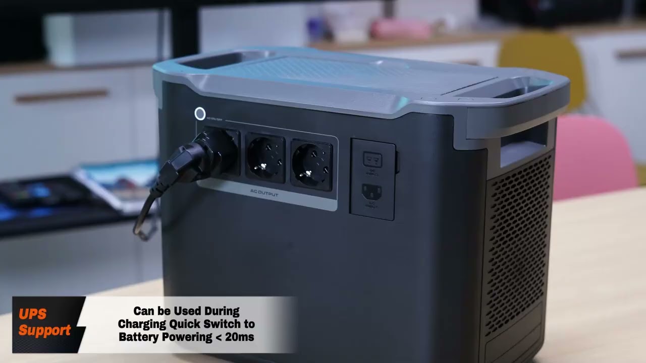 Power Station FlashFish S25