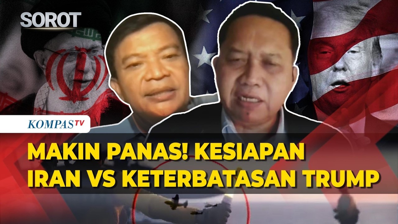 [Full] Perang Makin Panas! Kesiapan Iran vs Keterbatasan Trump Makin Panik - PART 2