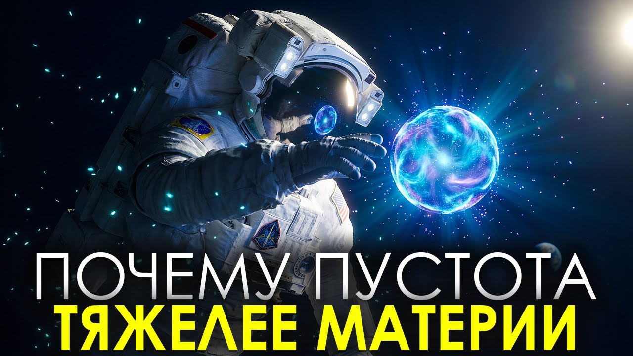Почему пустота весит больше железа?