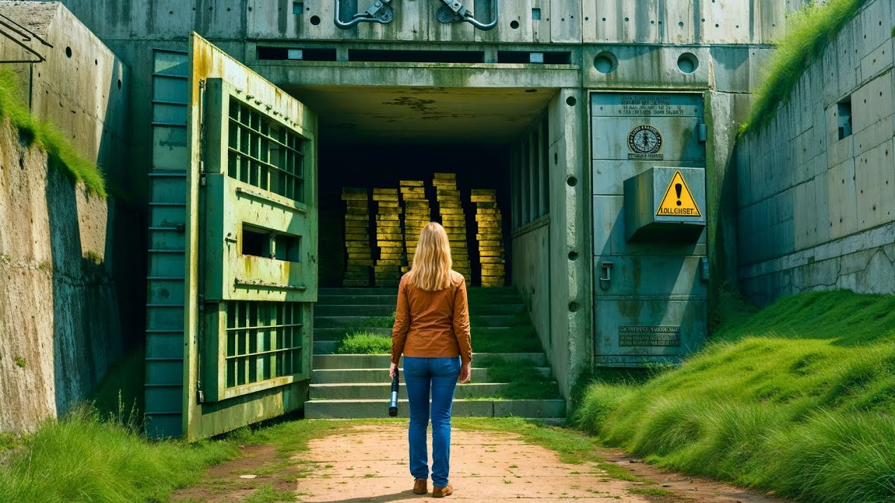 Single Mom Bought Abandoned Bunker For $1 — Underground Vault Held $420M in Gold Bars