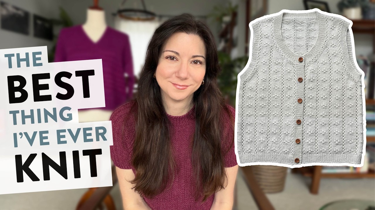 My Most Challenging and Rewarding Knit Yet | Not the Worst(ed) Knitting Podcast Ep 76