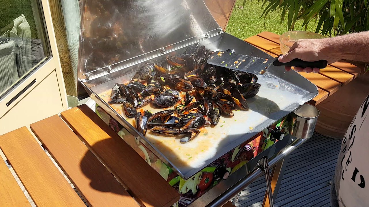 Moules à la provençale