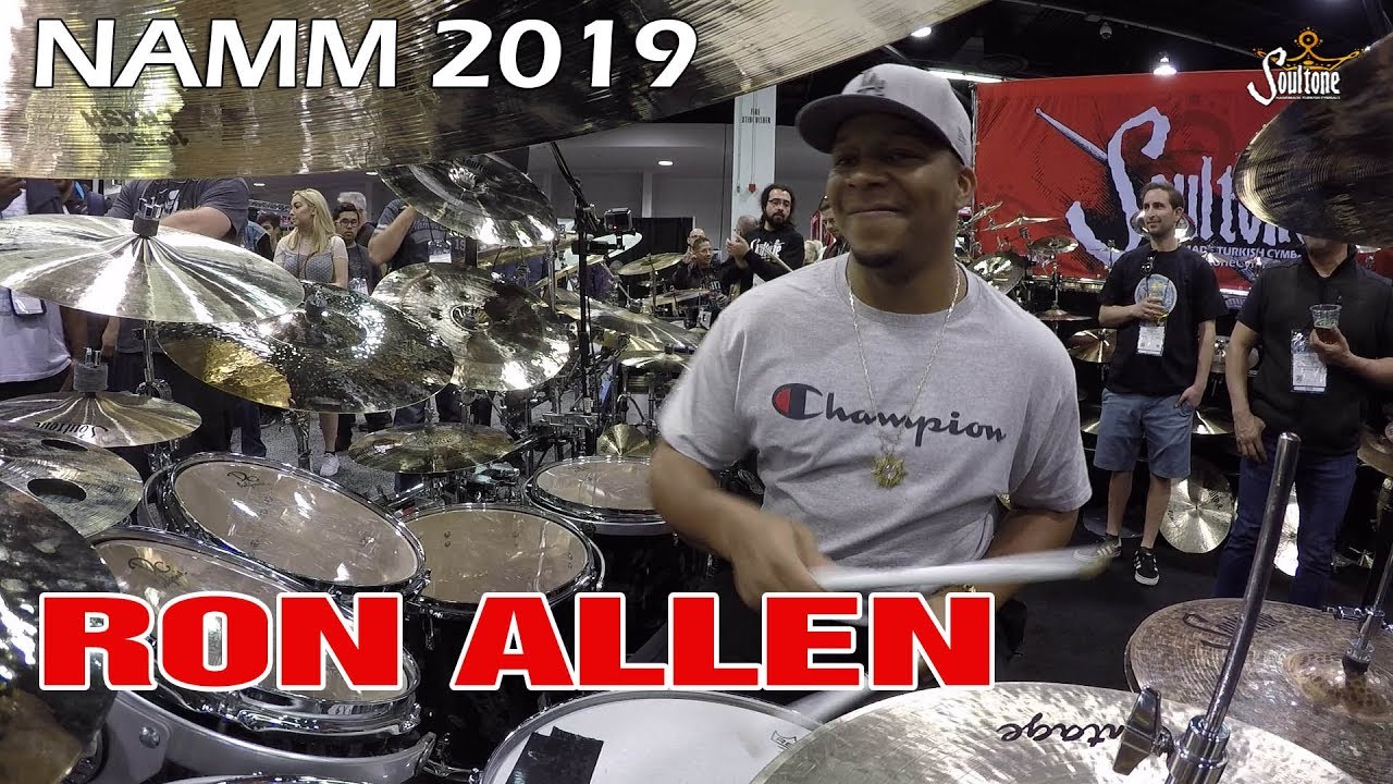NAMM 2019   Ron Allen