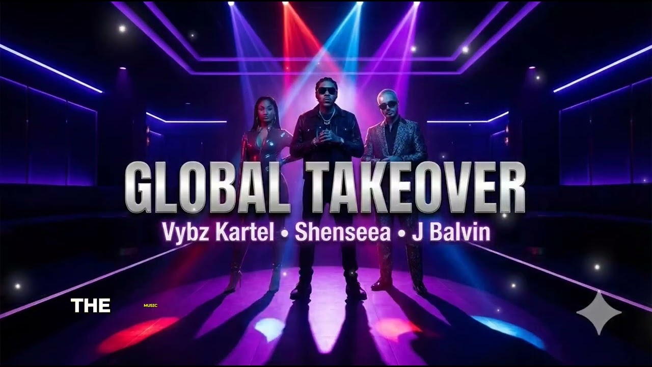 Vybz Kartel ft. Shenseea & J Balvin (2026) — “Worldwide Riddim” (Official Lyric Video) 🌍🔥