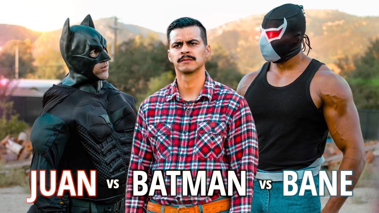 Juan vs Batman vs Bane | David Lopez