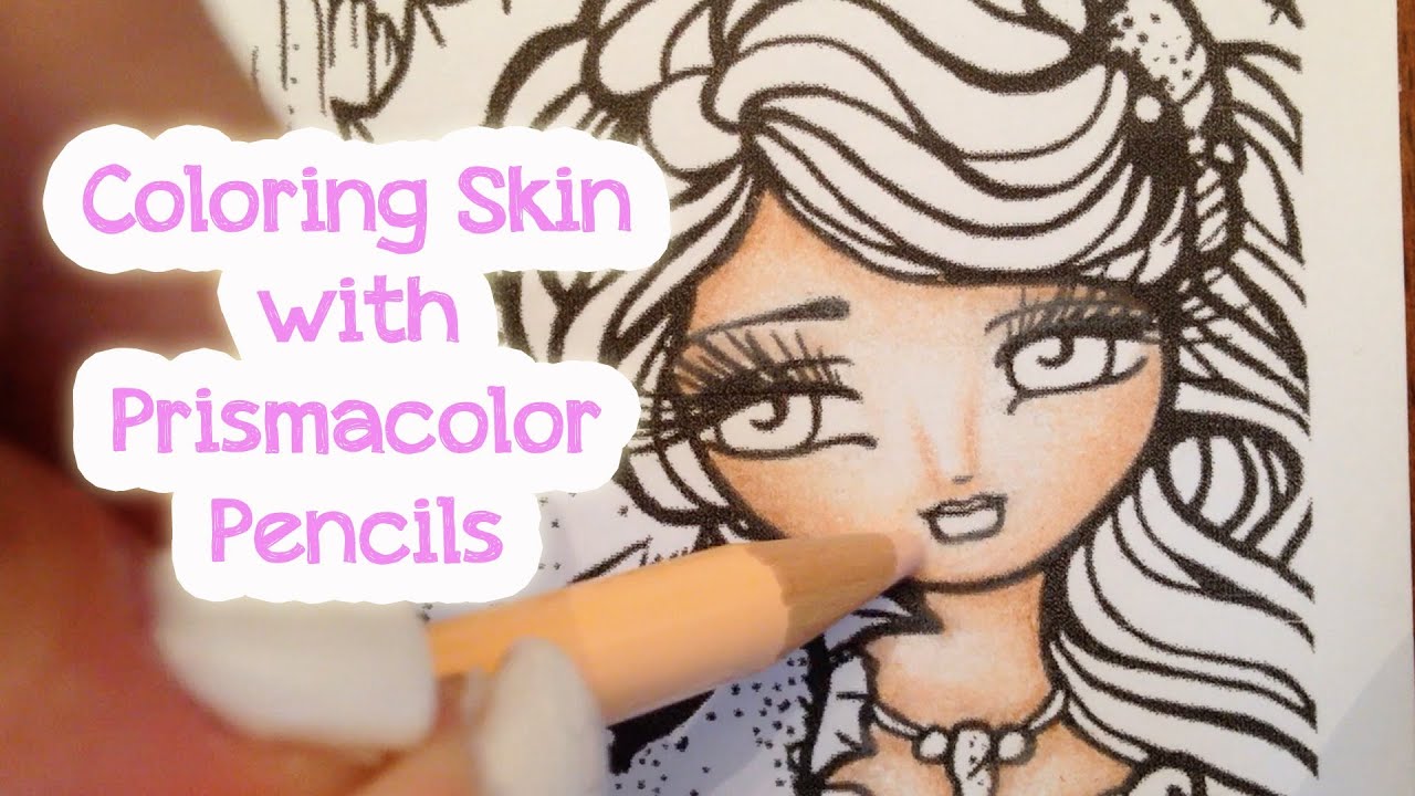 Prismacolor Pencils - Coloring Skin