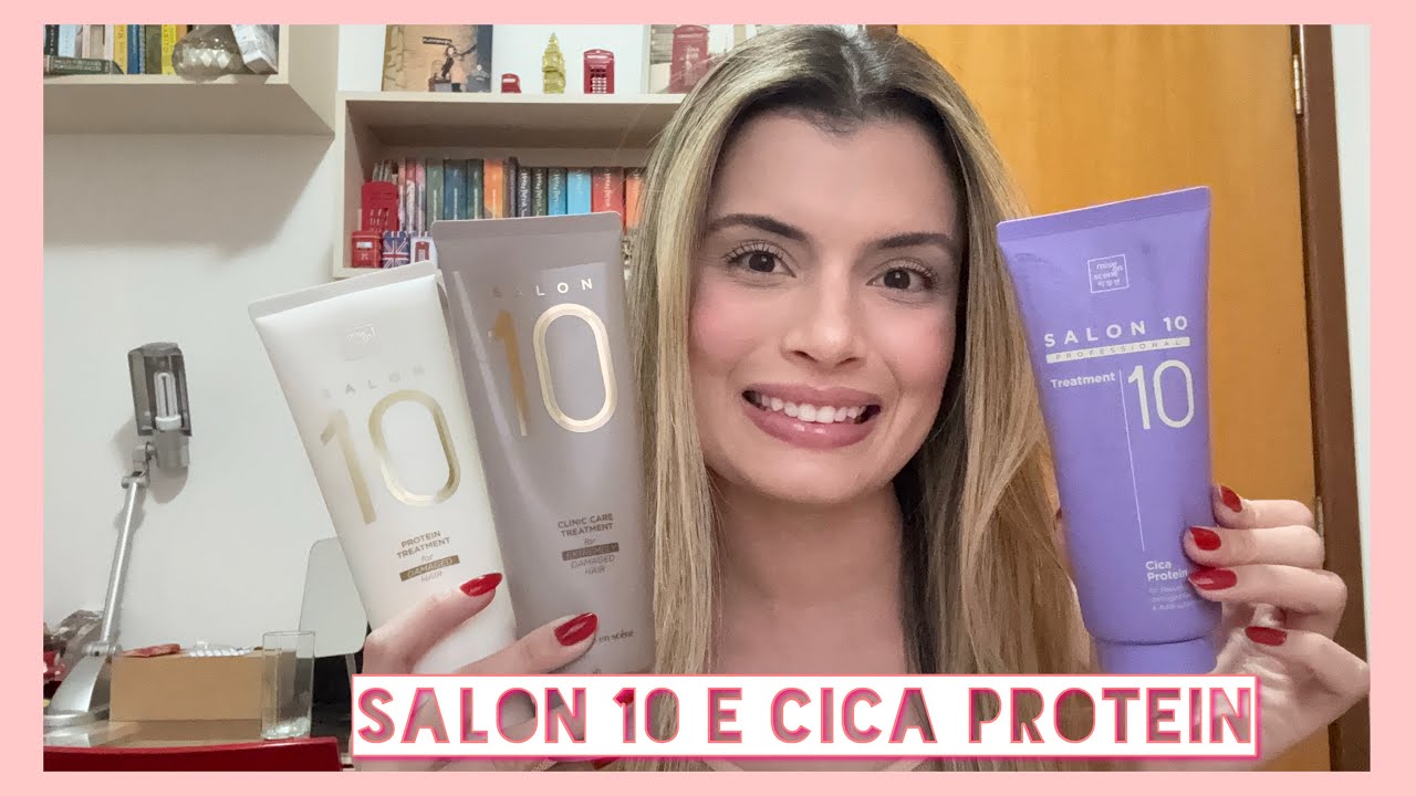 MISE EN SCENE CICA PROTEIN E SALON 10 | Paula Rabelo