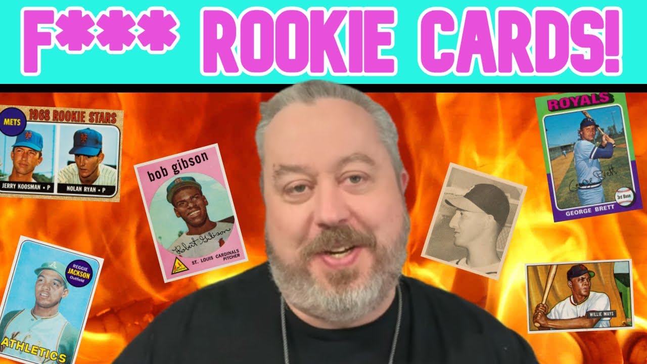 Why Rookie Cards Are Not Right For Me & Might Not Be Right For You