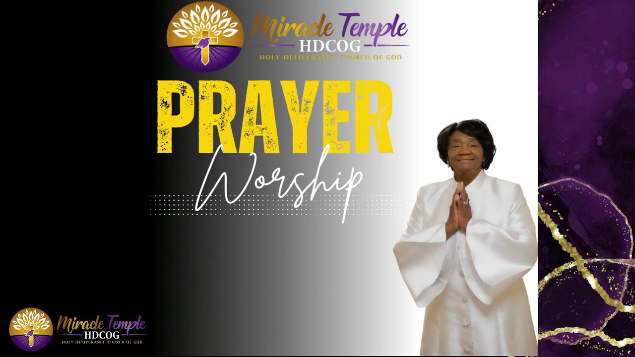 Miracle Temple HDCOG Winter Revival