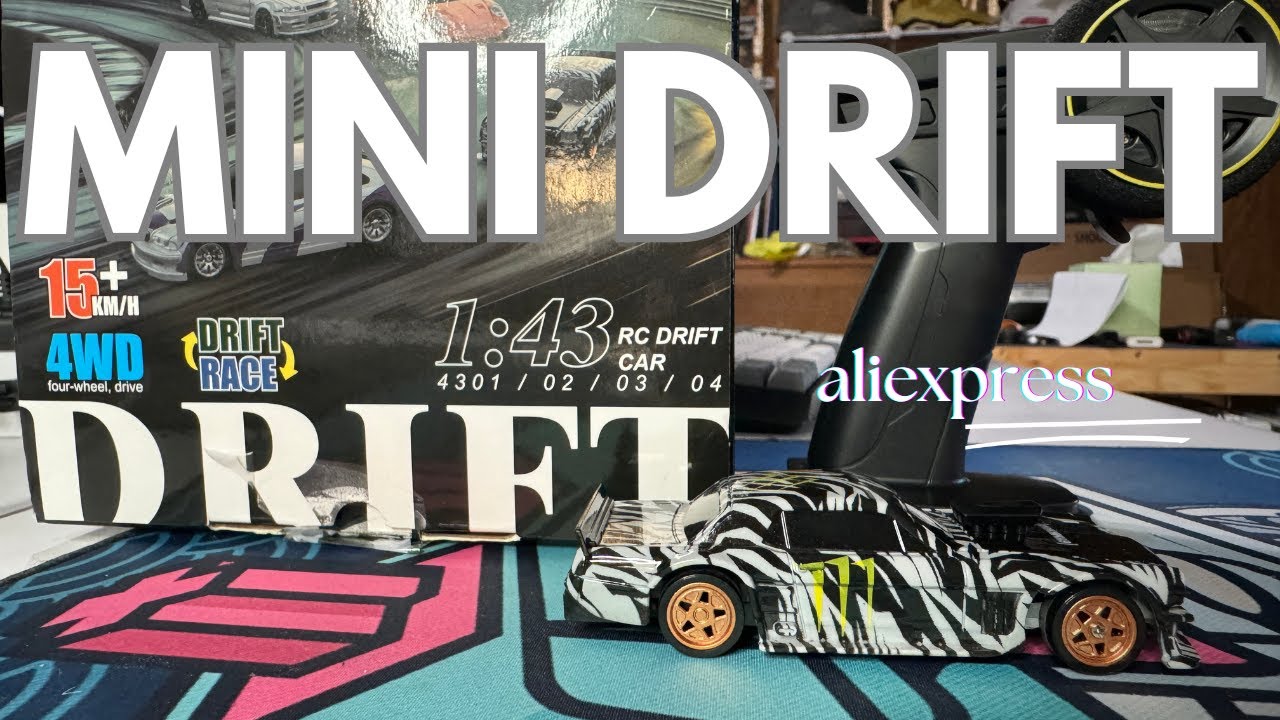 Mini 1/43 scale Hoonicorn Drift Car
