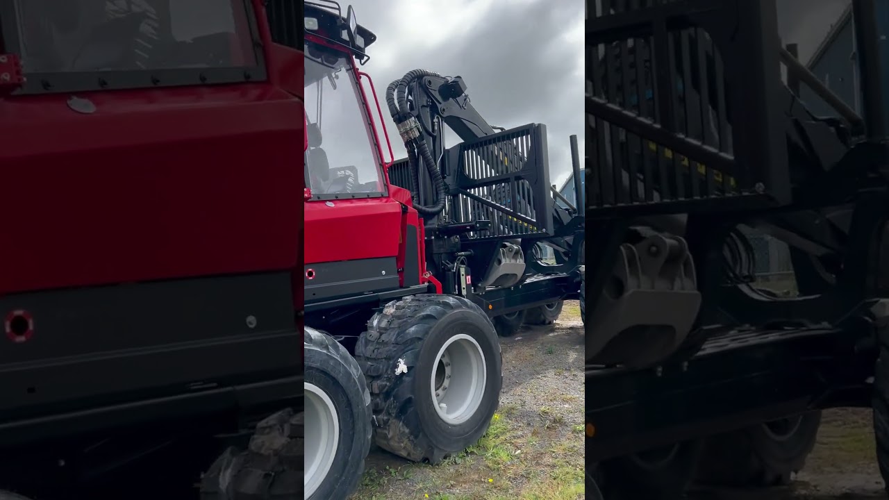 Komatsu 855 Forwarder #loggingequipment #work #loggingmachinery #forest #logging #logging