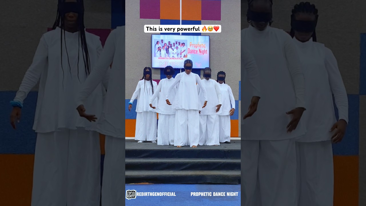 A very powerful ministration by Rebirth Generation at Prophetic Dance Night #viral #dance #fyp